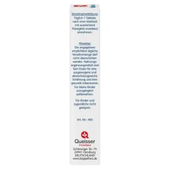 Doppelherz B-Komplex+Folsäure Tabletten, 45 St