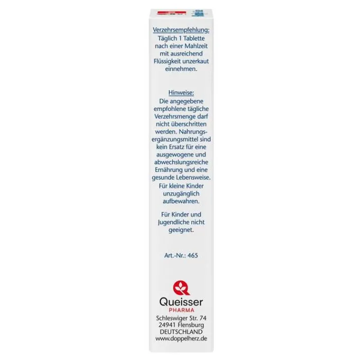 Doppelherz B-Komplex+Folsäure Tabletten, 45 St