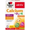 Doppelherz Calcium + D3 + K Tabletten, 120 St