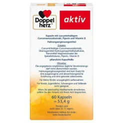 Doppelherz Curcuma 750 Kapseln, 60 St