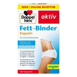 Doppelherz® Fett-Binder Kapseln, 40 St