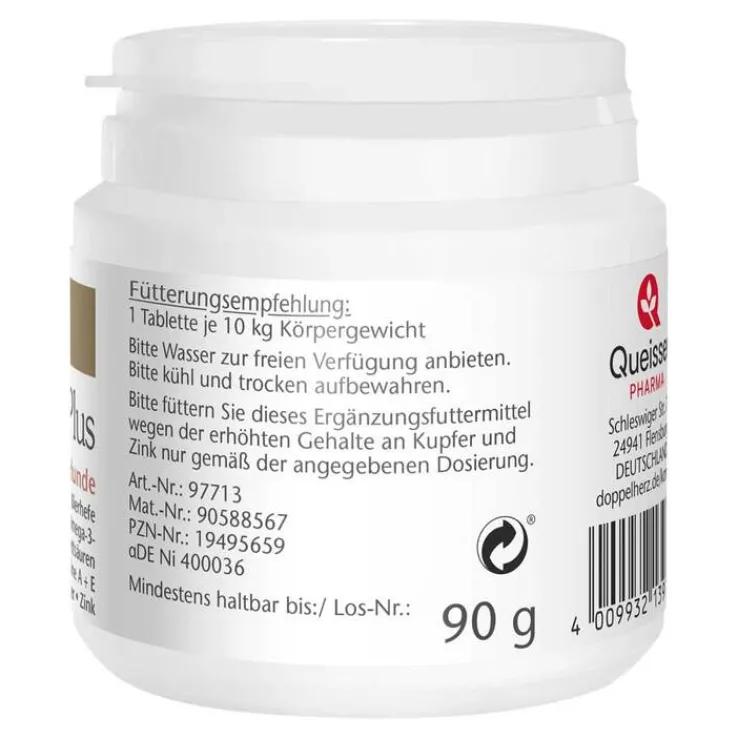 Doppelherz für Tiere Biotin Plus Tabletten für Hunde, 60 St