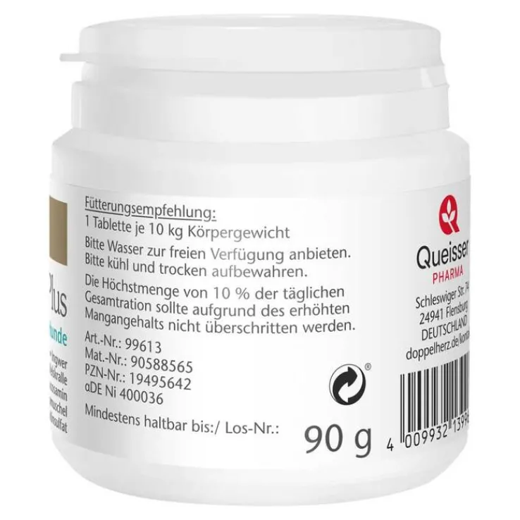 Doppelherz für Tiere Chondro Plus Tabletten für Hunde, 60 St