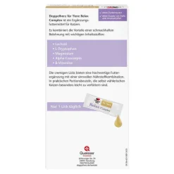 Doppelherz für Tiere Relax Complex Port.Beutel für Kat., 25X10 g