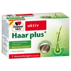 Doppelherz Haar plus Ampullen, 7 St