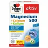Doppelherz Magnesium 500 + Calcium + Kalium Tabletten, 100 St