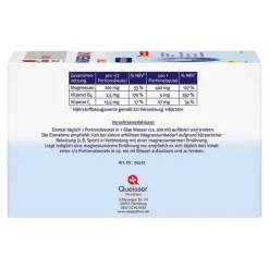 Doppelherz Magnesium 400 Citrat system Granulat, 60 St