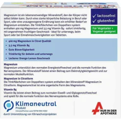 Doppelherz Magnesium 400 Liquid system Trinkampulle , 30 St