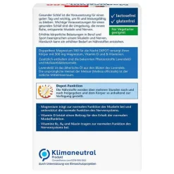 Doppelherz Magnesium 500 Nacht Tabletten, 100 St