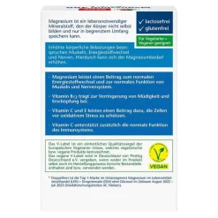 Doppelherz Magnesium 400+B12+C+E Tabletten, 30 St