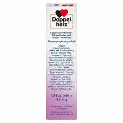 Doppelherz Mama plus mit DHA + Folsäure Kapseln, 30 St