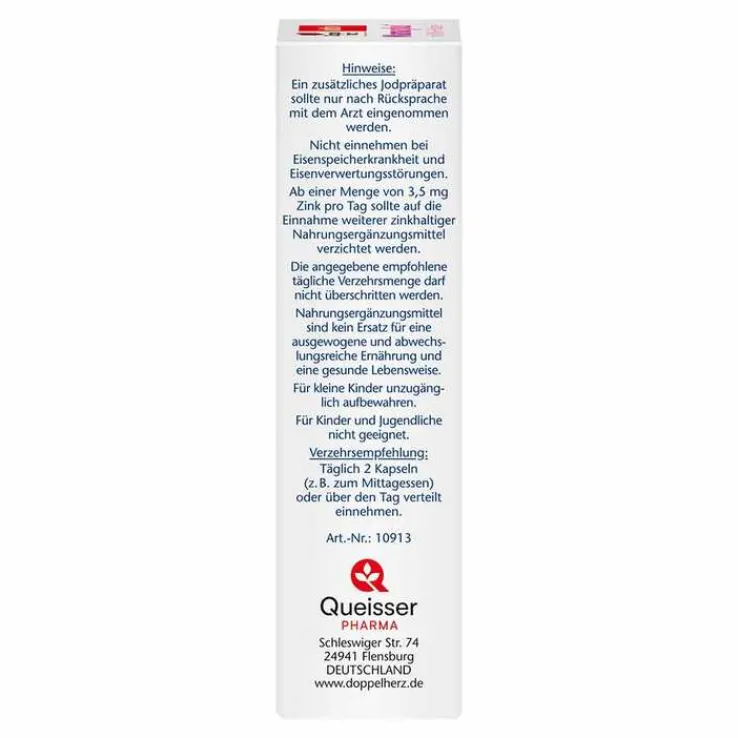 Doppelherz Mama plus mit DHA + Folsäure Kapseln, 30 St
