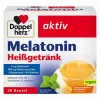 Doppelherz Melatonin Heißgetränk Granulat, 20 St