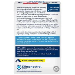 Doppelherz Omega-3 1.400 Kapseln, 120 St