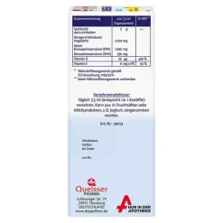 Doppelherz Omega-3 Liquid system, 150 ml