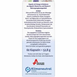 Doppelherz Omega-3 pflanzlich system Kapseln, 60 St