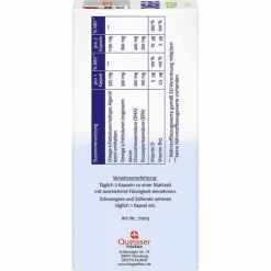 Doppelherz Omega-3 pflanzlich system Kapseln, 120 St