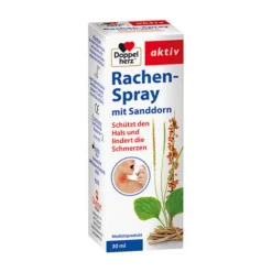 Doppelherz Rachen-Spray mit Sanddorn, 30 ml