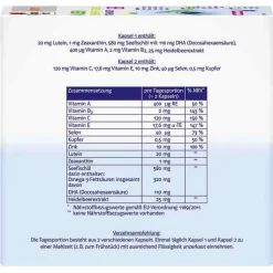 Doppelherz system Augen Sehkraft+Schutz Kapseln, 120 St
