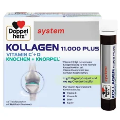 Doppelherz system Kollagen 11000 Plus Ampullen, 30X25 ml