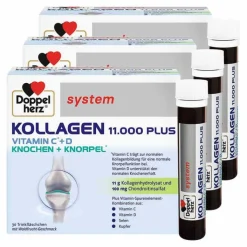 Doppelherz system Kollagen 11000 Plus Ampullen, 3x750 ml