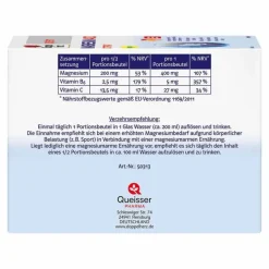 Doppelherz system Magnesium 400 Citrat Granulat, 40 St