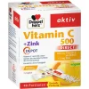 Doppelherz Vitamin C 500 + Zink Depot Direct Pellets, 40 St