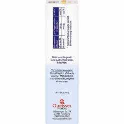 Doppelherz Vitamin D3 2000 + K2 system Tabletten, 120 St