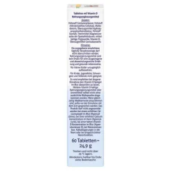Doppelherz Vitamin D3 7000 I.E. pflanzlich sys.TAB, 60 St