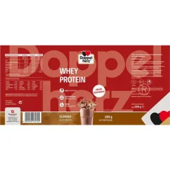Doppelherz Whey Protein Schoko-Geschmack Pulver, 300 g