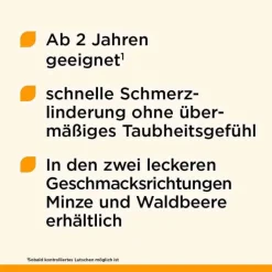 Dorithricin® Halstabletten Classic bei Halsschmerzen, 20 St