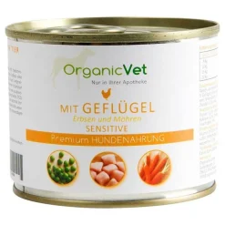 Dosennahrung Hund Sensitive Geflügel, 200 g