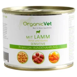 Dosennahrung Hund Sensitive Lamm, 200 g