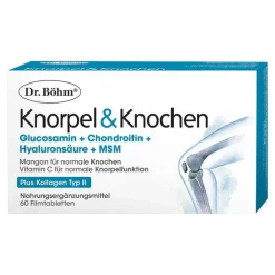 Dr. Böhm Knorpel & Knochen Tabletten, 60 St