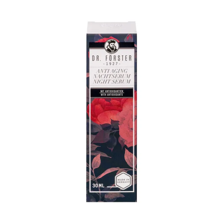 Dr. Förster Anti-Aging Nachtserum mit Antioxidantien, 30 ml