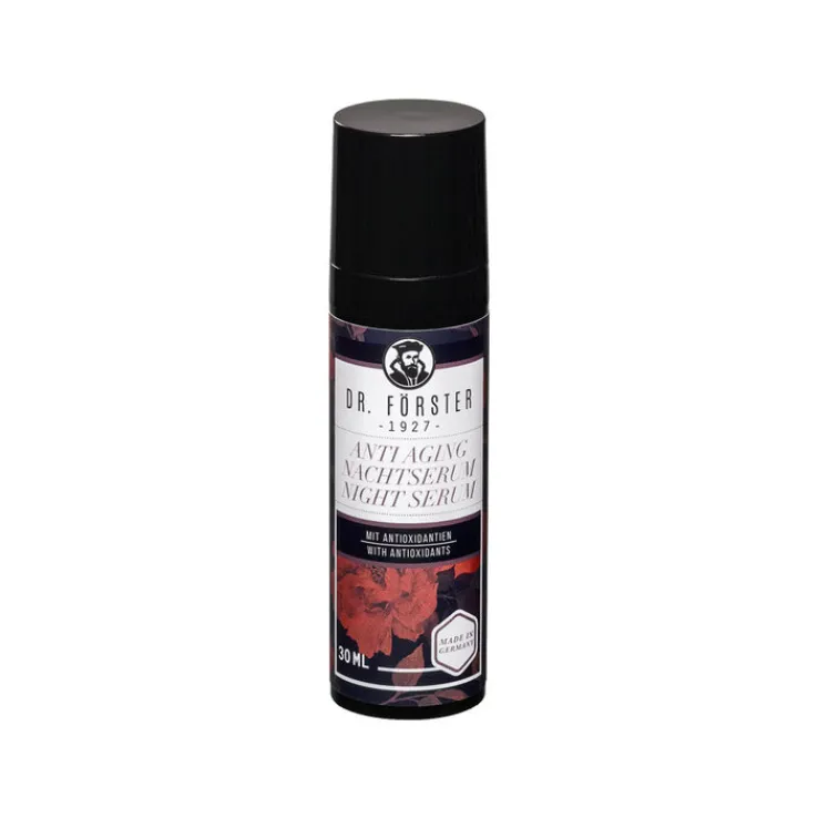 Dr. Förster Anti-Aging Nachtserum mit Antioxidantien, 30 ml