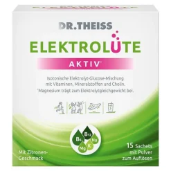 Dr. Theiss Elektrolüte Aktiv Pulver Sachets, 15 St