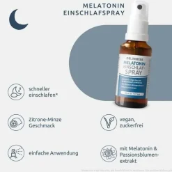 Dr. Theiss Melatonin Einschlaf-Spray NEM, 30 ml