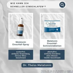 Dr. Theiss Melatonin Einschlaf-Spray NEM, 30 ml