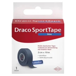 Dracotapeverband 10mx2cm bla, 1 St