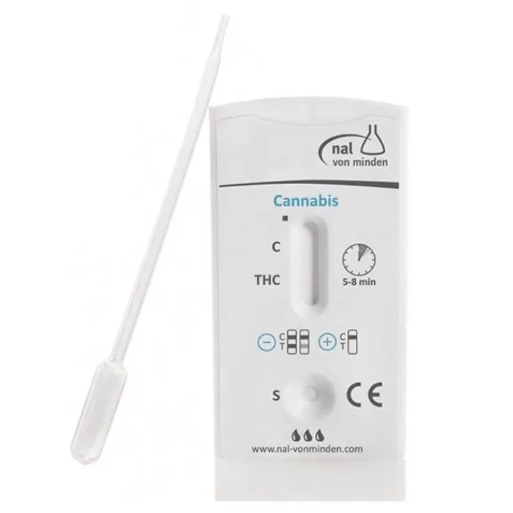 DrugExpert Cannabis / THC Drogentest 50 ng/ml Testkassette, 1 St