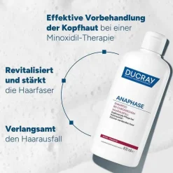 Ducray Anaphase Shampoo bei chronischem Haarausfall, 400 ml