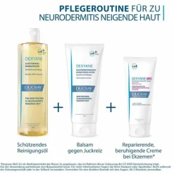 Ducray Dexyane Balsam gegen Juckreiz, 200 ml