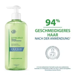 Ducray Extra Mild Shampoo, 400 ml