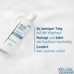 Ducray Kelual Squanorm Anti-Schuppen Shampoo fettig, 400 ml