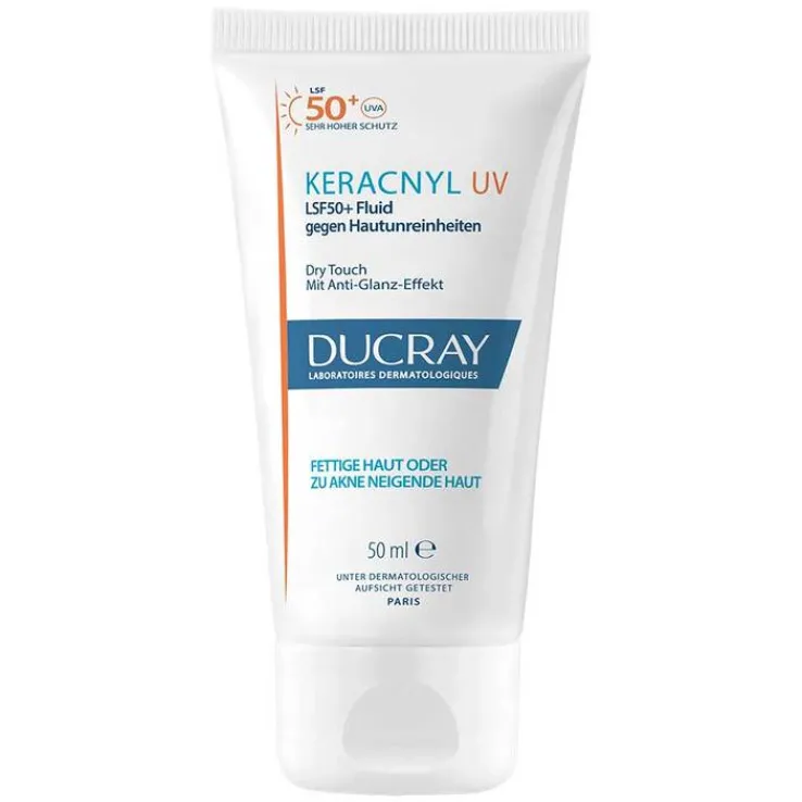 Ducray Keracnyl UV Fluid LSF 50 + , 50 ml