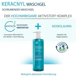 Ducray Keracnyl Waschgel, 400 ml
