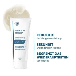 Ducray Kertyol Pso Kur-Shampoo Psoriasis, 200 ml
