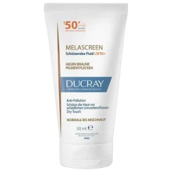 Ducray Melascreen schützendes Fluid SPF 50 + , 50 ml