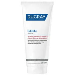 Ducray Sabal Argeal talgabsorbierendes Shampoo, 200 ml